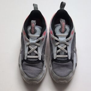 Kids' Gray and Pink Nike Air Max Sneakers